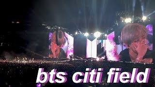 BTS Love Yourself Tour Citi Field NY [upl. by Dhiman]