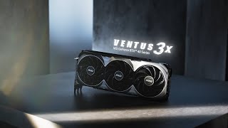 GeForce RTX™ 40 VENTUS Series  Features  MSI [upl. by Atews]