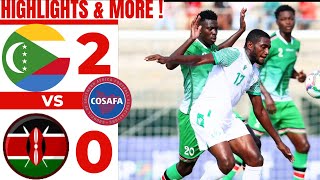 Kenya Vs Comoros Cosafa Cup All Goals And Extended Highlights02 [upl. by Lindemann]