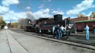 Cumbres and Toltec Scenic Railroad Engineers Course [upl. by Noyar]