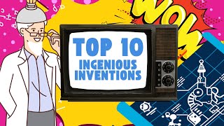 10 INGENIOUS INVENTIONS MUST SEE [upl. by Oahc123]