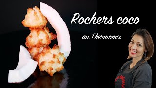 ROCHERS COCO ou CONGOLAIS recette au Thermomix [upl. by Marasco206]