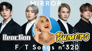 國外聲樂老師點評 MIRROR《Rumours》｜Vocal Coach Reaction to THE FIRST TAKE「Rumours」 [upl. by Peisch922]