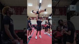 TVCC FutureFlyerFaceoff Clinic Hitting Elite Skills stunt stunts cheer [upl. by Laleb528]