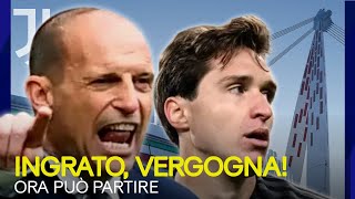 ALLEGRI CHIEDE IL RASARCIMENTO ALLA JUVENTUS VERGOGNA  CHIESA AL NAPOLI ORA SI PUO’ [upl. by Alberic]