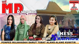 🔴 LIVE MUSIK DANGDUT MAHKOTA DEWA  PONPES MUJAHADAH DARUT TOBAT ALANGALANG KUMITIR NGRANDAH [upl. by Netsrek]