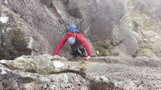 Moel Siabod Daear Ddu Ridge [upl. by Gnik13]