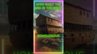 😲Hidden facts about Noahs ARK🔥 youtubeshorts flood viral utubeshorts [upl. by Morra]