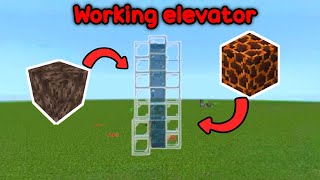 Easy Bubble Column Water Elevator in Minecraft  Tutorial [upl. by Oicnoel]