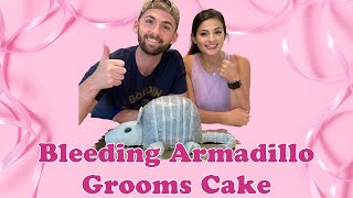 Bleeding Armadillo Grooms Cake [upl. by Nyladnohr]