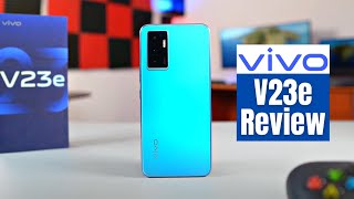 Vivo V23e Unboxing and Review [upl. by Eimmelc61]