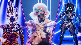 RANKING Season 4 episode 4  The masked singer Belgium  VTM [upl. by Obediah]