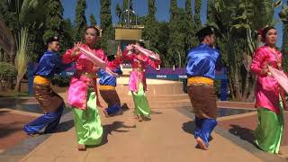 Tarian Canggung Perlis canggung UiTMPerlis [upl. by Gilba]