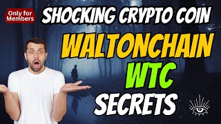 The Shocking Waltonchain Coin WTC Secrets  Cryptocurrency New Crypto Token Facts Trading Guide [upl. by Aliber]