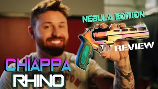 Gun Review  Chiappa Rhino Nebula [upl. by Yaniv]