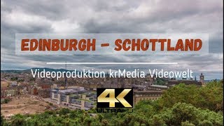 4K  Edinburgh  Schottland  Rundfahrt  Sehenswürdigkeiten  48 Hours In EDINBURGH [upl. by Bram465]