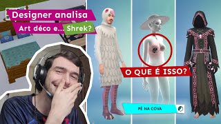 Designer analisa expansão quotPé na covaquot do The Sims 4 [upl. by Goat]