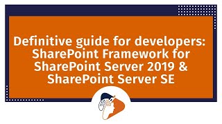 Set up a SharePoint Framework developer environment for SharePoint Server 2019 amp SE [upl. by Eisenstark]