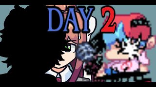 Alt timeline FUNKIN CORRUPTION MOD Monika amp  Vs Evil Bf DAY 2 [upl. by Esej]