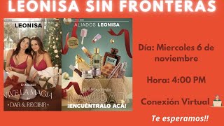 LEONISA SIN FRONTERAS C17 [upl. by Annekcm793]