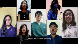 Magnificat Acapella  Vellore SDA Youth [upl. by Dygert583]