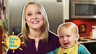 Talk to Your Baby  WITH BLOOPERS  Show Me How Parent Video [upl. by Fregger]