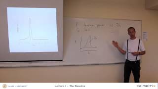 Lecture 4  The Baseline [upl. by Grannia]