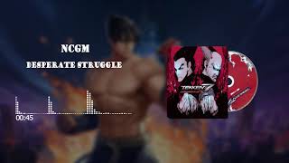 Tekken 7  Desperate Struggle🎵Soundtrack🎵 [upl. by Zulema]