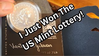 230th Anniversary 2024 Flowing Hair Silver Medal Unboxing Got A Privy AND Mint Director Signature [upl. by Marlen]