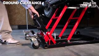 Motorcycle Lift Comparison Video [upl. by Assilem]