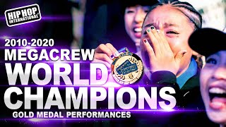 UPeepz  Philippines at 2016 HHI World Finals Gold Medalist MegaCrew Division [upl. by Alvie]