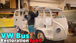 VW Bus Restoration  Episode 60  Most Expensive in the World  MicBergsma [upl. by Pearl]