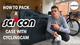 How to Pack a Scicon case with CyclingCam [upl. by Ralli477]