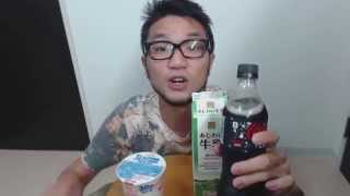 TKcooking  Cup noodle  Milk  Coke Zero [upl. by Esaj]