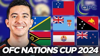 OFC NATIONS CUP 2024 PREVIEW amp PREDICTIONS [upl. by Deste502]