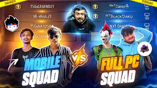 TSG Army 👽 VS Classy FF  2B Gamer 🤬   Garena Free Fire nonstop gaming pc player nxt classy [upl. by Hinson]