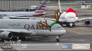 LIVE🎄​Christmas Day Show🎄London Heathrow [upl. by Ramad]