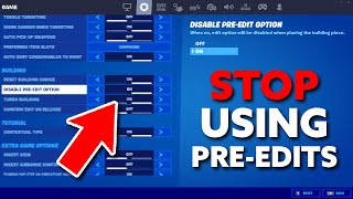 You Should STOP Using Disable PreEdits Heres Why [upl. by Nylave]