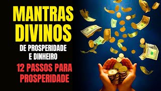 Prosperidade 12 Passos para Alcançar o Sucesso Mantras e Afirmações [upl. by Everest818]