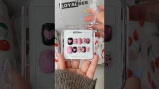 ASMR packing order😉pressonnails packingorders asmr nails naildesign smallbusiness [upl. by Stanly]