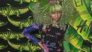 Nicki Minaj at HampM Versace launch [upl. by Hahseram733]