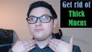 How to get rid of thick mucus from the throat catarrh [upl. by Gonnella296]