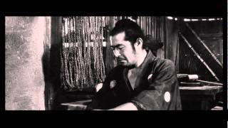 Yojimbo Sanjuro and Gonji the tavern keeper [upl. by Earb]