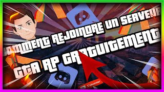 COMMENT REJOINDRE UN SERVEUR GTA RP FACILEMENT ET GRATUITEMENT😱plus serveur en description [upl. by Hbaruas194]