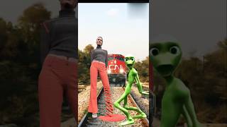 Dame tu cosita vs stand sculpture catwalk3 vs dancing youtubeshorts trending train vfx [upl. by Tarrah526]