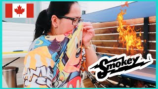 NAGSIMULA NA ANG WILD FIRE  SHOPPING HAUL  BUHAY SA CANADA  Anne’s Family Vlog [upl. by Marrissa]