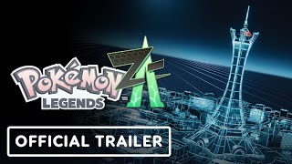 Pokemon Legends ZA  Official Reveal Trailer  Pokemon Presents 2024 [upl. by Adnorrehs]