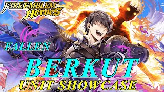 Fire Emblem Heroes  Fallen Berkut Unit Showcase  Builds Dialogue amp More [upl. by Ayocat]