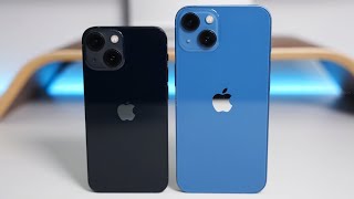 iPhone 13 vs iPhone 13 mini  Which is Best for You [upl. by Ehcadroj]