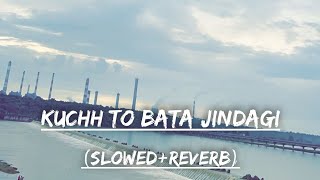 Kuchh to bata zindagi Slowed  Reverb  Trending lofi song  Sad song  lofi [upl. by Edana261]